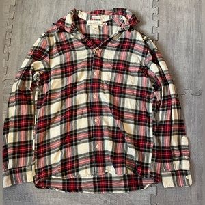 Women’s Medium H&M L.O.G.G label of graded goods Flannel.
